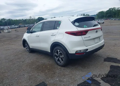 2022 Kia Sportage Lx z USA, uszkodzony, nr VIN KNDPMCAC6N7018143